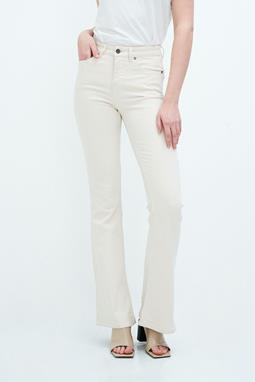 Jeans Lisette Flare Undyed Off White